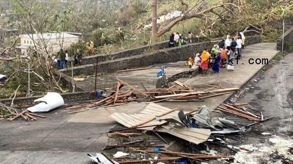 Hundreds or even thousands of people are feared dead from the most powerful cyclone to hit Mayotte in nearly a century