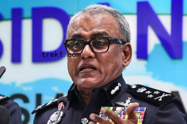 Bukit Aman Commercial Crime Investigation Department (CCID) director Datuk Seri Ramli Mohamed Yoosuf speaks during a press co<em></em>nference at Menara KPJ in Kuala Lumpur December 17, 2024. — Bernama pic