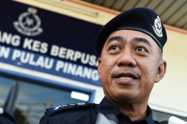 Acting Penang police chief Datuk Mohd Alwi Zainal Abidin said the raids on various gambling activities in the state resulted in 1,757 arrests and the seizure of RM303,000 in cash. — Bernama pic