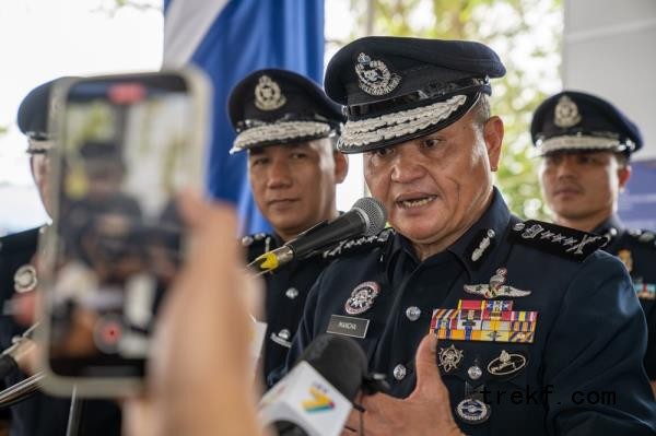 Dato Mancha Ata. — The Borneo Post pic 