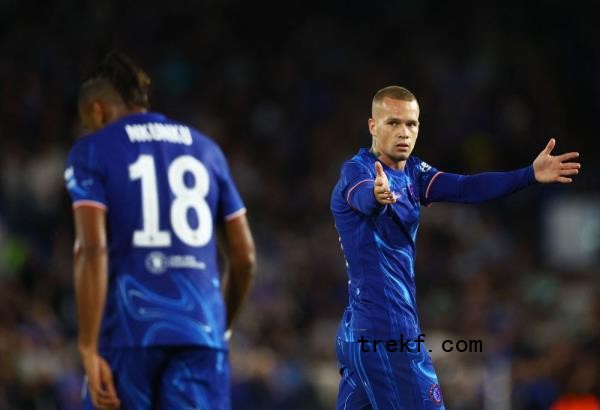 The Premier League club said the 23-year-old had ‘never knowingly’ used banned substances and the player himself said it had come as a ‘complete shock’. — Reuters pic