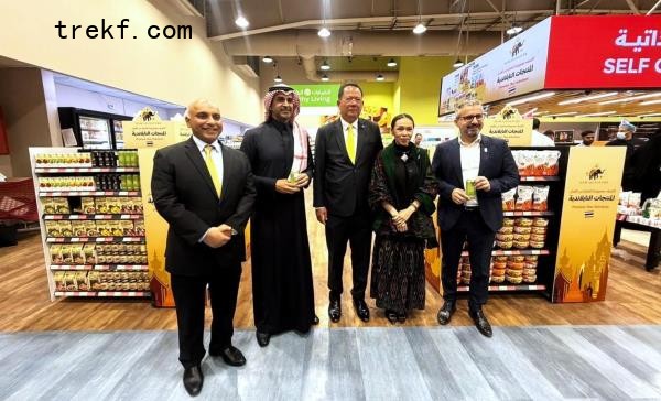 PR Siam Signature Launch Event at Tamimi Markets 14 Dec’24