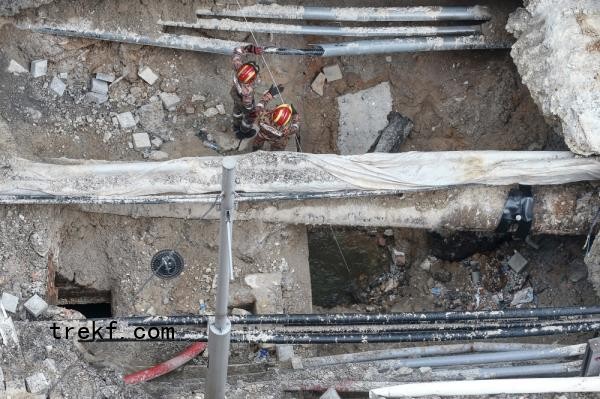 Another shocking incident this year that gripped the nation was the disappearance of an Indian natio<em></em>nal who fell into an eight-metre-deep sinkhole while walking on the sidewalk of Jalan Masjid India, in the heart of the capital, at 8.20am on August 23. — Picture by Sayuti Zainudin 