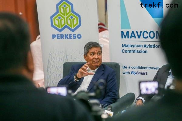 Mavcom executive chairman Datuk Seri Saripuddin Kasim however said that failure to make Socso payments would not necessarily result in an aviation company being denied a licence from the commission. — Picture by Sayuti Zainudin 