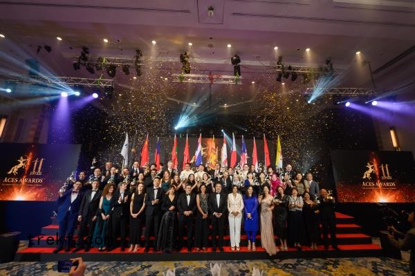 Ho<em></em>nouring Excellence in Sustainability: 34 visio<em></em>nary companies and businesses were celebrated for their remarkable commitment to champio<em></em>ning sustainability, driving meaningful impact across Asia at the ACES Awards 2024.