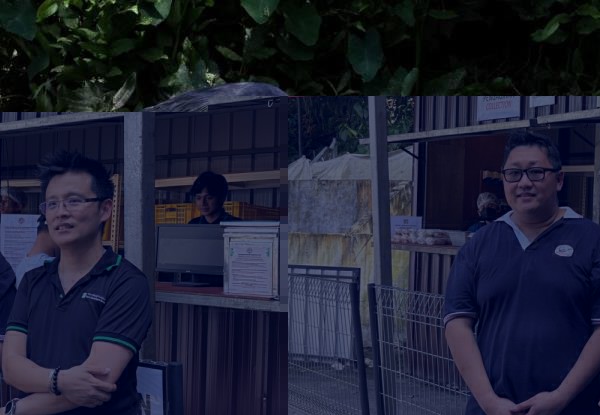 Sabah Chef Association president Adrian Chong (left) and Jetsin Sdn Bhd managing director Datuk Koh Chung Jade joined forces to bring this project to life. — Picture by Julia Chan