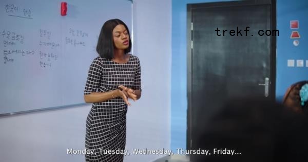 Played by Kemi Ikuseedun, Daniel, a classmate with a crush on Charis Benson, surprises everyone by asking her to prom with a dramatic reveal of his T-shirt, which reads “Will you go to prom with me?” -- catching both Charis and her crush Gerald off guard. (YouTube)