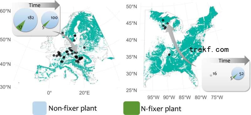 Co<em></em>nsequence of over-fertilization: Diversity of nitrogen-fixing plants is reduced